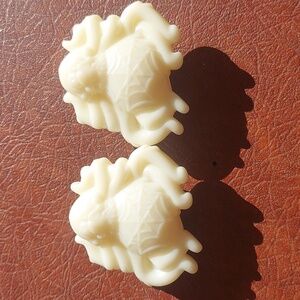 RARE GoGo's Crazy Bones SPIDER ID #36 Glow in the Dark GITD Classic Series 1